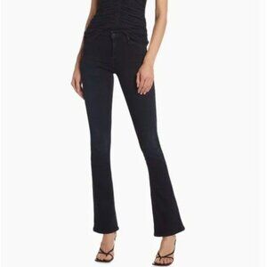 Mother The Runaway Skinny Flare Jeans in Dashing & Dangerous Size 28